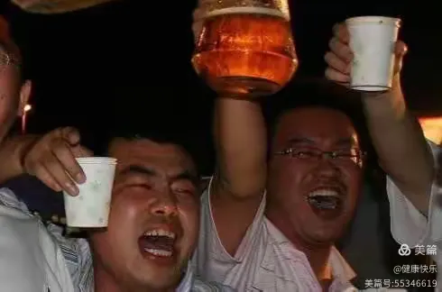 顺 口 溜：《喝酒》——王朝和